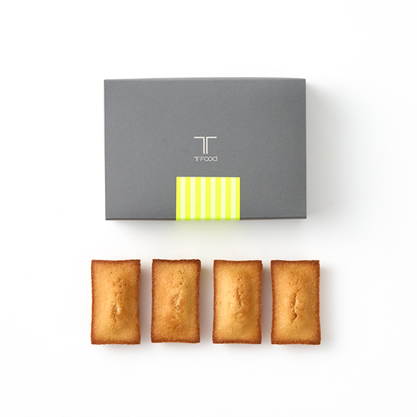 フィナンシェ4個入り